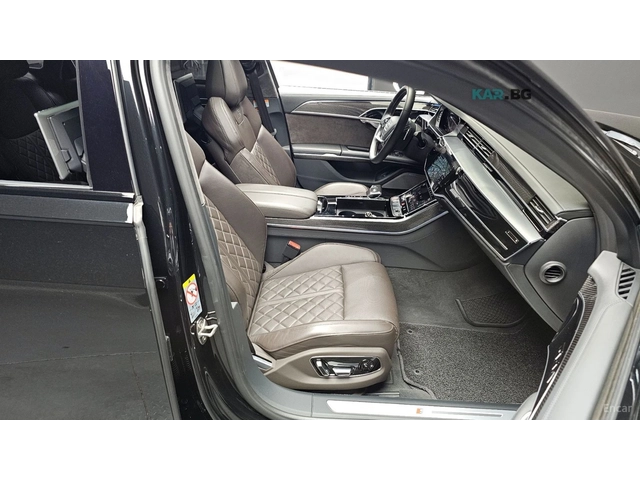 Audi S8 QUATRO LWB* ОБДУХ* МАСАЖИ* 360* HEADUP* МОНИТОРИ* - автомобили, коли, обяви за нови и употребявани 7