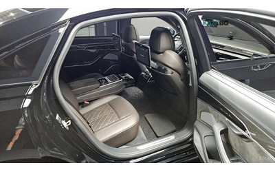 Audi S8 QUATRO LWB* ОБДУХ* МАСАЖИ* 360* HEADUP* МОНИТОРИ* - автомобили, коли, обяви за нови и употребявани 8
