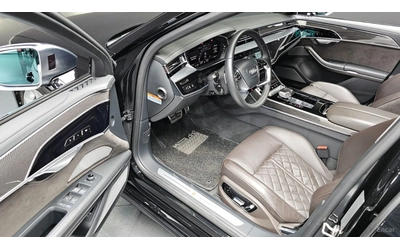 Audi S8 QUATRO LWB* ОБДУХ* МАСАЖИ* 360* HEADUP* МОНИТОРИ* - автомобили, коли, обяви за нови и употребявани 9