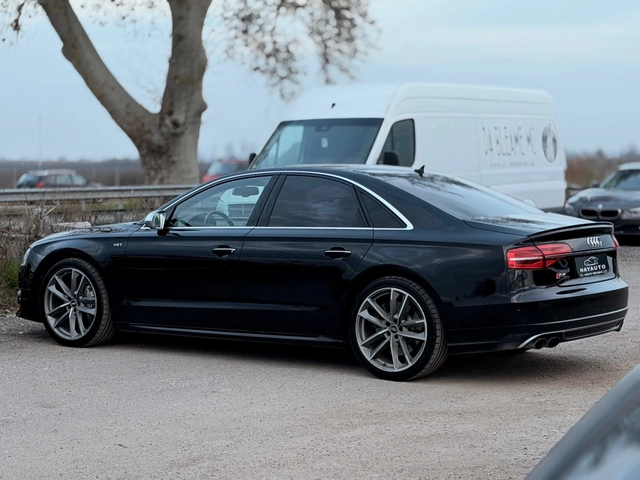 Audi S8 PLUS= 4.0= V8T= MATRIX= CARBON CERAMIC= - автомобили, коли, обяви за нови и употребявани 6