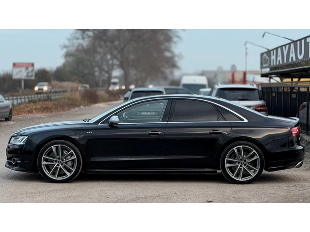 Audi S8 PLUS= 4.0= V8T= MATRIX= CARBON CERAMIC= - автомобили, коли, обяви за нови и употребявани 7