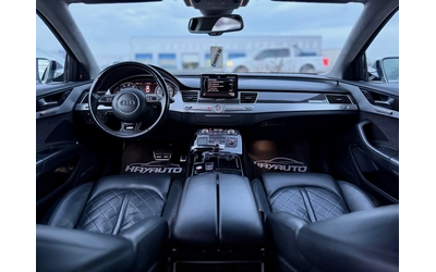 Audi S8 PLUS= 4.0= V8T= MATRIX= CARBON CERAMIC= - автомобили, коли, обяви за нови и употребявани 9