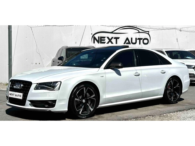 Audi S8 4.0TFSI 700+ HP CARBON MATRIX MASSAGE B&O DISTRONI - автомобили, коли, обяви за нови и употребявани 0