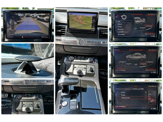 Audi S8 4.0TFSI 700+ HP CARBON MATRIX MASSAGE B&O DISTRONI - автомобили, коли, обяви за нови и употребявани 12