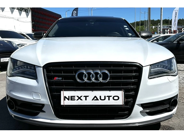 Audi S8 4.0TFSI 700+ HP CARBON MATRIX MASSAGE B&O DISTRONI - автомобили, коли, обяви за нови и употребявани 1