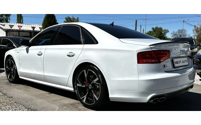 Audi S8 4.0TFSI 700+ HP CARBON MATRIX MASSAGE B&O DISTRONI - автомобили, коли, обяви за нови и употребявани 6