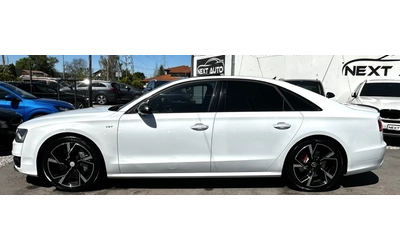 Audi S8 4.0TFSI 700+ HP CARBON MATRIX MASSAGE B&O DISTRONI - автомобили, коли, обяви за нови и употребявани 7