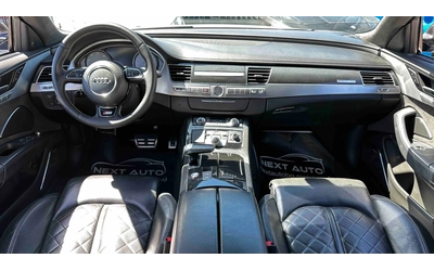Audi S8 4.0TFSI 700+ HP CARBON MATRIX MASSAGE B&O DISTRONI - автомобили, коли, обяви за нови и употребявани 8