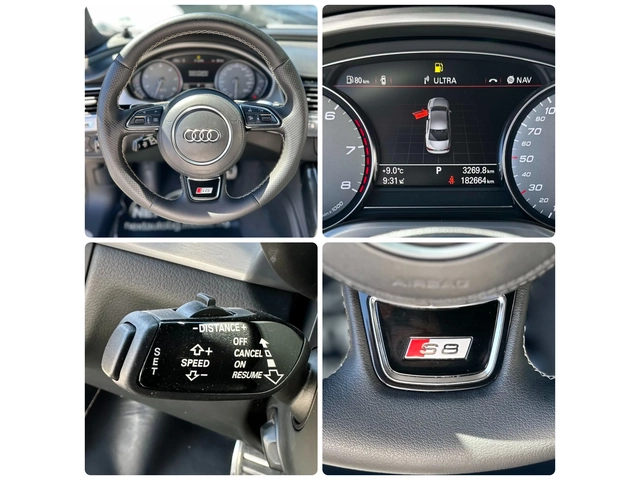 Audi S8 4.0TFSI 700+ HP CARBON MATRIX MASSAGE B&O DISTRONI - автомобили, коли, обяви за нови и употребявани 11
