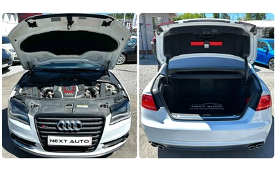 Audi S8 4.0TFSI 700+ HP CARBON MATRIX MASSAGE B&O DISTRONI - автомобили, коли, обяви за нови и употребявани 14