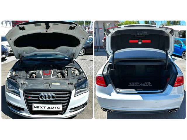 Audi S8 4.0TFSI 700+ HP CARBON MATRIX MASSAGE B&O DISTRONI - автомобили, коли, обяви за нови и употребявани 14