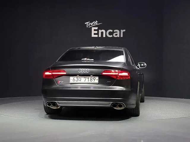 Audi S8 4.0 TFSI Quattro - автомобили, коли, обяви за нови и употребявани 7