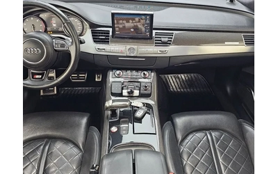 Audi S8 4.0 TFSI Quattro - автомобили, коли, обяви за нови и употребявани 6