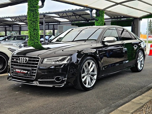 Audi S8 PLUS/ABT700PS/MATRIX/360CAM/DISTR/МАСАЖ/ОБДУХ/ВАКУ - автомобили, коли, обяви за нови и употребявани 0