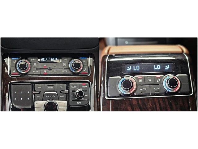 Audi S8 PLUS/ABT700PS/MATRIX/360CAM/DISTR/МАСАЖ/ОБДУХ/ВАКУ - автомобили, коли, обяви за нови и употребявани 10