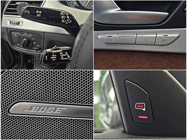 Audi S8 PLUS/ABT700PS/MATRIX/360CAM/DISTR/МАСАЖ/ОБДУХ/ВАКУ - автомобили, коли, обяви за нови и употребявани 11