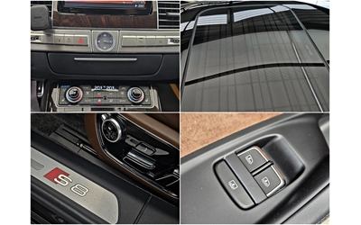 Audi S8 PLUS/ABT700PS/MATRIX/360CAM/DISTR/МАСАЖ/ОБДУХ/ВАКУ - автомобили, коли, обяви за нови и употребявани 12