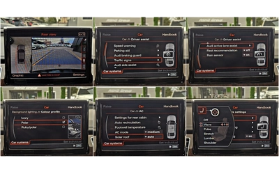 Audi S8 PLUS/ABT700PS/MATRIX/360CAM/DISTR/МАСАЖ/ОБДУХ/ВАКУ - автомобили, коли, обяви за нови и употребявани 13