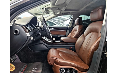 Audi S8 PLUS/ABT700PS/MATRIX/360CAM/DISTR/МАСАЖ/ОБДУХ/ВАКУ - автомобили, коли, обяви за нови и употребявани 14