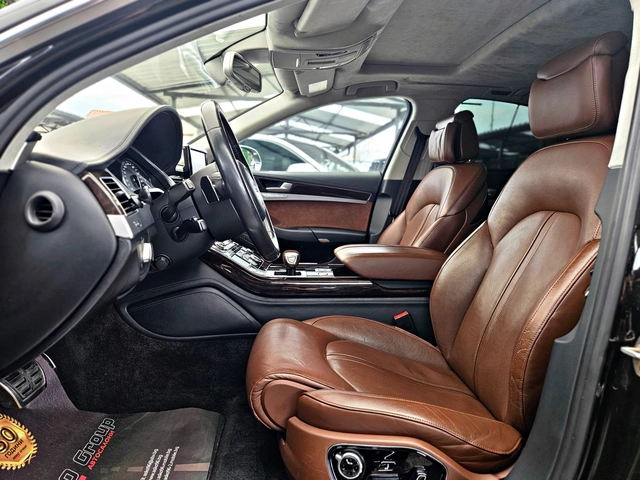 Audi S8 PLUS/ABT700PS/MATRIX/360CAM/DISTR/МАСАЖ/ОБДУХ/ВАКУ - автомобили, коли, обяви за нови и употребявани 14