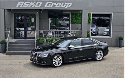 Audi S8 PLUS/ABT700PS/MATRIX/360CAM/DISTR/МАСАЖ/ОБДУХ/ВАКУ - автомобили, коли, обяви за нови и употребявани 16