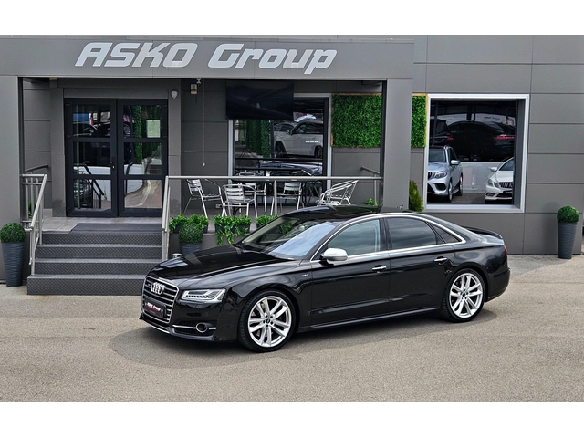 Audi S8 PLUS/ABT700PS/MATRIX/360CAM/DISTR/МАСАЖ/ОБДУХ/ВАКУ - автомобили, коли, обяви за нови и употребявани 16