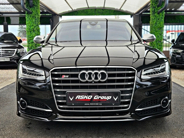 Audi S8 PLUS/ABT700PS/MATRIX/360CAM/DISTR/МАСАЖ/ОБДУХ/ВАКУ - автомобили, коли, обяви за нови и употребявани 1