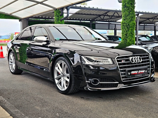 Audi S8 PLUS/ABT700PS/MATRIX/360CAM/DISTR/МАСАЖ/ОБДУХ/ВАКУ - автомобили, коли, обяви за нови и употребявани 2