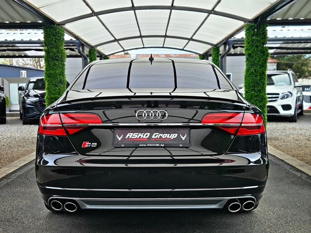 Audi S8 PLUS/ABT700PS/MATRIX/360CAM/DISTR/МАСАЖ/ОБДУХ/ВАКУ - автомобили, коли, обяви за нови и употребявани 5