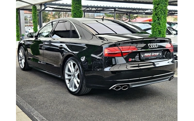 Audi S8 PLUS/ABT700PS/MATRIX/360CAM/DISTR/МАСАЖ/ОБДУХ/ВАКУ - автомобили, коли, обяви за нови и употребявани 6