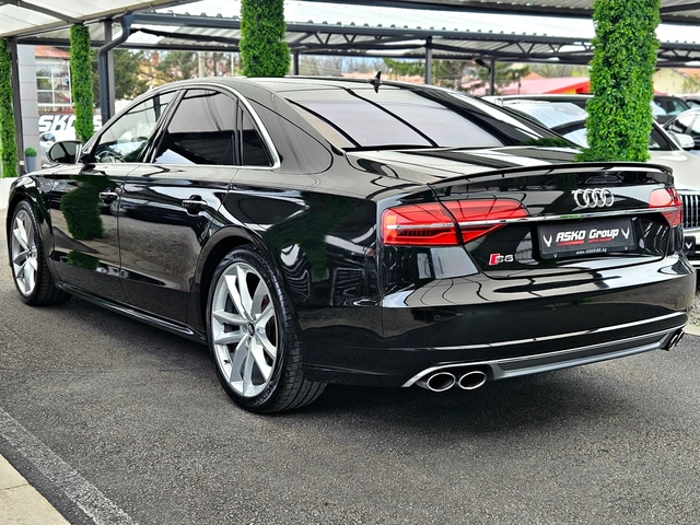 Audi S8 PLUS/ABT700PS/MATRIX/360CAM/DISTR/МАСАЖ/ОБДУХ/ВАКУ - автомобили, коли, обяви за нови и употребявани 6