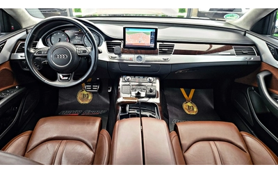 Audi S8 PLUS/ABT700PS/MATRIX/360CAM/DISTR/МАСАЖ/ОБДУХ/ВАКУ - автомобили, коли, обяви за нови и употребявани 7