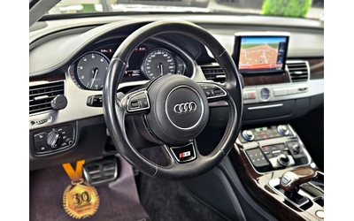 Audi S8 PLUS/ABT700PS/MATRIX/360CAM/DISTR/МАСАЖ/ОБДУХ/ВАКУ - автомобили, коли, обяви за нови и употребявани 9