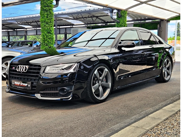 Audi S8 ! PLUS/CERAMIC/DISTR/360CAM/МАСАЖ/ОБДУХ/ВАКУУМ/LIZ - автомобили, коли, обяви за нови и употребявани 0