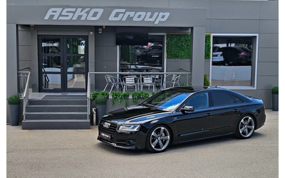 Audi S8 ! PLUS/CERAMIC/DISTR/360CAM/МАСАЖ/ОБДУХ/ВАКУУМ/LIZ - автомобили, коли, обяви за нови и употребявани 16