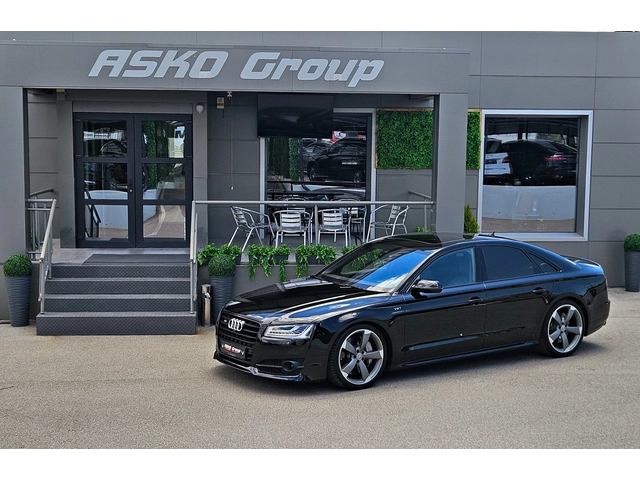 Audi S8 ! PLUS/CERAMIC/DISTR/360CAM/МАСАЖ/ОБДУХ/ВАКУУМ/LIZ - автомобили, коли, обяви за нови и употребявани 16