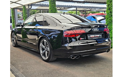Audi S8 ! PLUS/CERAMIC/DISTR/360CAM/МАСАЖ/ОБДУХ/ВАКУУМ/LIZ - автомобили, коли, обяви за нови и употребявани 6