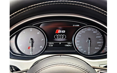 Audi S8 ! PLUS/CERAMIC/DISTR/360CAM/МАСАЖ/ОБДУХ/ВАКУУМ/LIZ - автомобили, коли, обяви за нови и употребявани 8