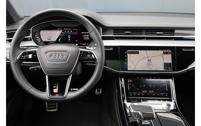 Audi S8 * CARBON* CERAMIC BRAKE* B&O* PANO* 360* - автомобили, коли, обяви за нови и употребявани 9