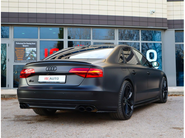 Audi S8 Matrix/4.0TFSI/Carbon/Bose/Камера/Side Assist/ - автомобили, коли, обяви за нови и употребявани 3