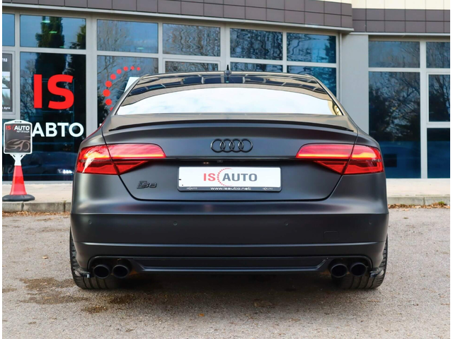 Audi S8 Matrix/4.0TFSI/Carbon/Bose/Камера/Side Assist/ - автомобили, коли, обяви за нови и употребявани 4