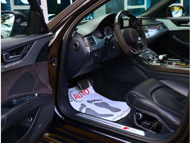 Audi S8 Matrix/4.0TFSI/Carbon/Bose/Камера/Side Assist/ - автомобили, коли, обяви за нови и употребявани 6