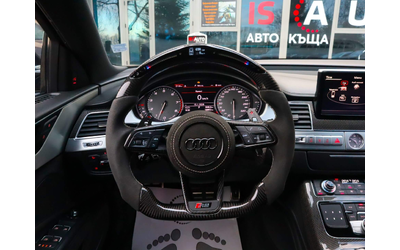 Audi S8 Matrix/4.0TFSI/Carbon/Bose/Камера/Side Assist/ - автомобили, коли, обяви за нови и употребявани 9
