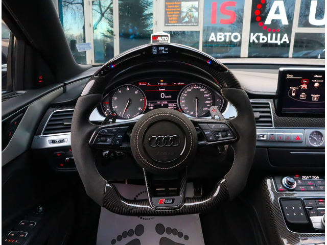 Audi S8 Matrix/4.0TFSI/Carbon/Bose/Камера/Side Assist/ - автомобили, коли, обяви за нови и употребявани 9