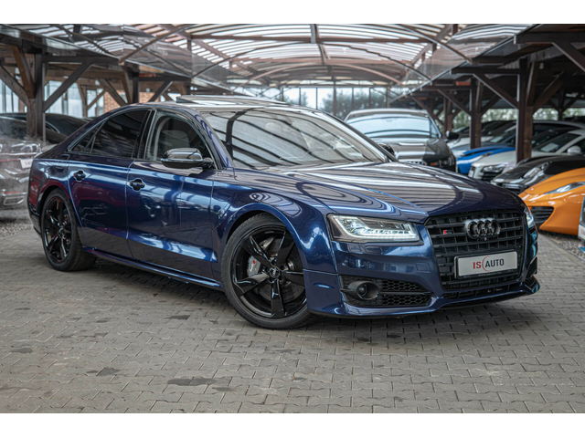 Audi S8 Matrix/Bose/Обдухване/Quattro/Алкантар - автомобили, коли, обяви за нови и употребявани 0