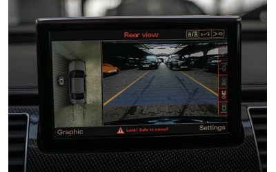 Audi S8 Matrix/Bose/Обдухване/Quattro/Алкантар - автомобили, коли, обяви за нови и употребявани 10