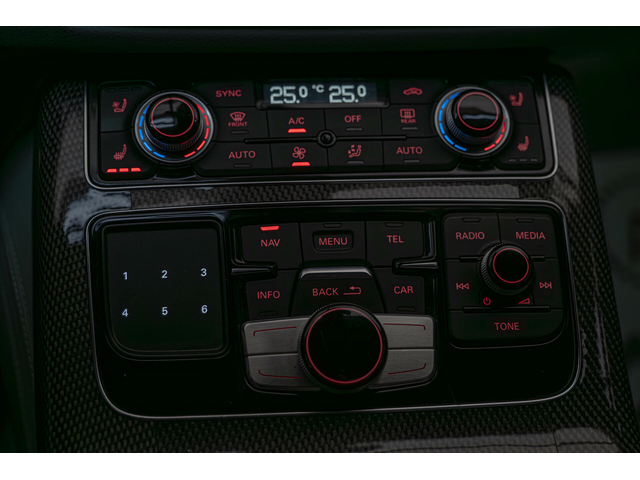 Audi S8 Matrix/Bose/Обдухване/Quattro/Алкантар - автомобили, коли, обяви за нови и употребявани 11