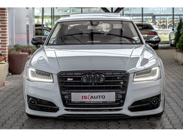 Audi S8 Plus/Bang&Olufsen/Exclusive/HuD/Камера 360/Карбон/Керамика - автомобили, коли, обяви за нови и употребявани 0