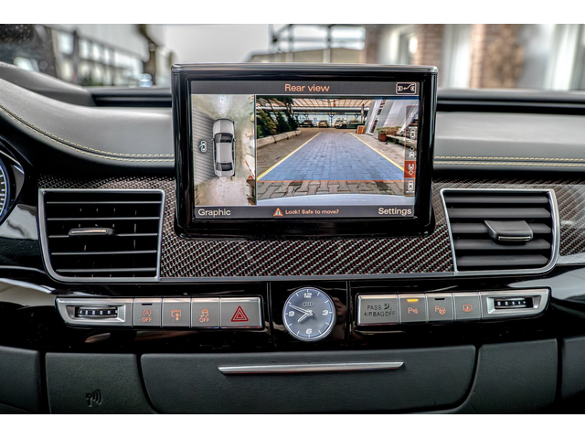 Audi S8 Plus/Bang&Olufsen/Exclusive/HuD/Камера 360/Карбон/Керамика - автомобили, коли, обяви за нови и употребявани 12