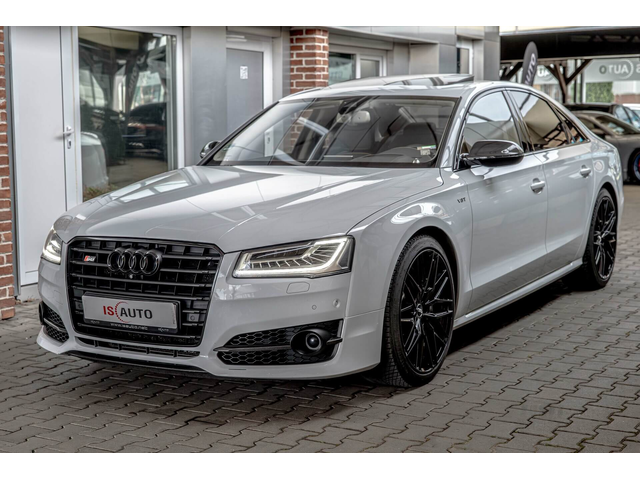 Audi S8 Plus/Bang&Olufsen/Exclusive/HuD/Камера 360/Карбон/Керамика - автомобили, коли, обяви за нови и употребявани 1